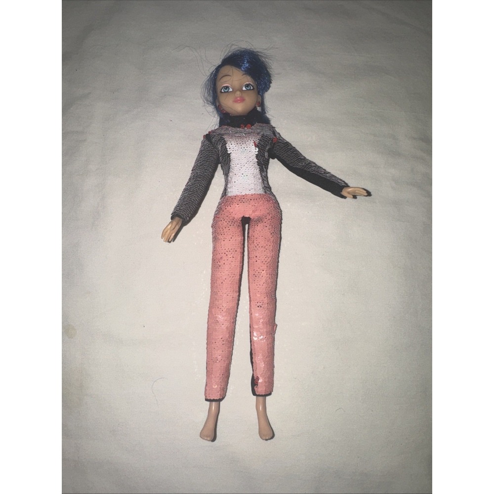 Zag Miraculous Ladybug Marinette 10'' Articulated Fashion Doll